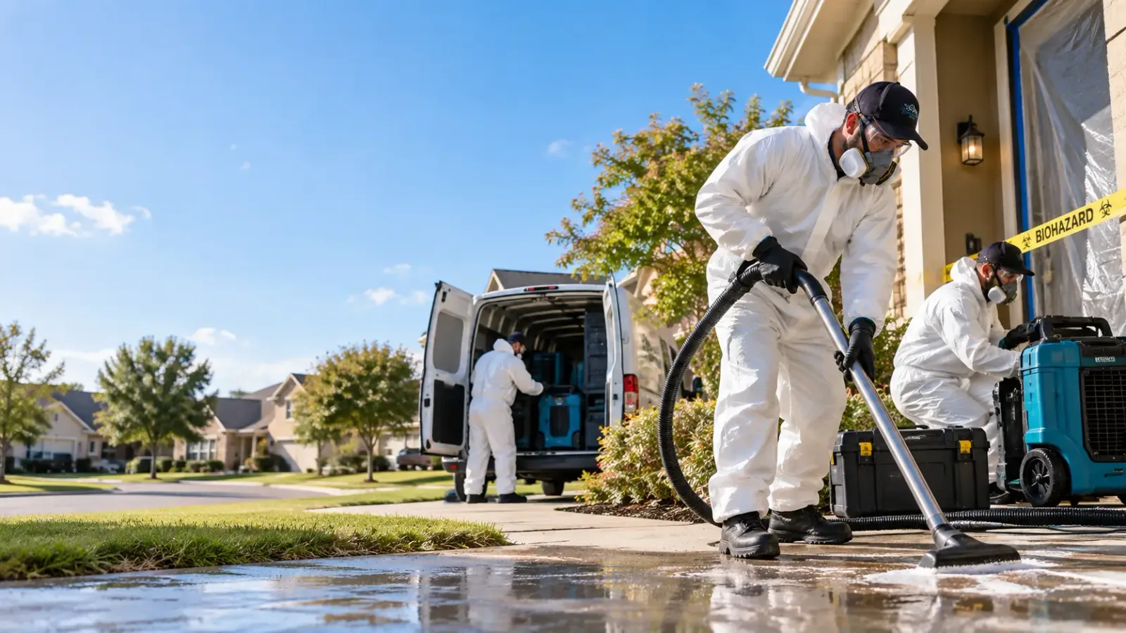 Biohazard Cleanup in Lyndon Center, VT